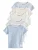 Next Shirt  lichtbeige / blauw / lichtblauw / wit