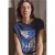 Shirt met print aan de voorkant