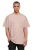 Zwaar oversized T-shirt – Dusk Rose