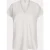 EsQualo Blouse V-neck Pleat Light Stone