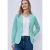 Street One Dames Basis blazer in Groen