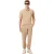 Lacoste Heren Biologisch Katoenen Normale Sweatbroek (Beige)
