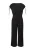 s.Oliver BLACK LABEL Jumpsuit  zwart