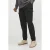 JACK & JONES PLUS SIZE tapered cargobroek zwart