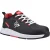 Dunlop T-Max Textiel Heren Zwart/Rood Veilige Sneakers