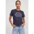 JJXX rechtvallend T-shirt met print – marineblauw