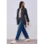 Street One Dames Trenchcoat in Blauw