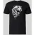 Antony Morato T-shirt met labeldetail