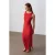 Geribbeld Mouwloos Bodycon Maxi Jurk