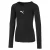 PUMA Functioneel shirt  zwart / wit