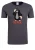 LOGOSHIRT Shirt ‘Der Kleine Maulwurf Krtek’  donkergrijs / donkeroranje / zwart / wit