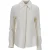 Victoria Beckham crêpe blouse in witte viscose
