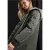 Lange blouson met capuchon