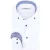 The Blueprint trendy overhemd met lange mouwen bp55-1