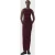 AllSaints Katarina Dress Oxblood Red