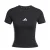 Slank T-shirt voor dames adidas Essentials 3-Stripes Baby
