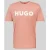 HUGO T-shirt met labelprint, model ‘DULIVIO’