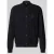 BOSS Green Regular fit gebreid jack van viscosemix, model ‘KN_BB BC LUX FZ’