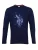 U.S. POLO ASSN. Shirt  navy / lichtblauw