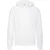 Fruit of the Loom Heren Klassiek Heather Hooded Sweatshirt (Wit)
