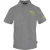 Plein Sport klein tijgerkraslogo grijs poloshirt