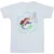 Disney Heren De Kleine Zeemeermin Leest Boek T-Shirt (Wit)