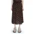 A.P.C. Skirt Marianne Faux Black