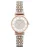 Emporio Armani Gianni T-bar Dames Horloge Multi AR1926