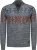 NZA Gebreide Half-zip Pullover Groen heren