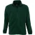 SOLS Heren North Full Zip Outdoor Fleece Jacket (Bosgroen)