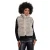 Faux Fur Mouwloze Donsjas Dames Rino & Pelle May