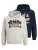 JACK & JONES Sweatshirt ‘Logo’  nachtblauw