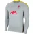 Nike Liverpool FC Drill-top voor dames 2024/2025 (Grijs)