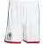 Adidas Mexico 26 Home Replica Shorts Korte Broeken Heren – Wit –