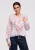 Ombre Blouse  pastelroze