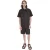 A.P.C. Short-sleeve Shirt Nelson Charcoal