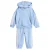 ADIDAS SPORTSWEAR Trainingspak ‘Essentials’  lichtblauw / wit