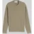Tom Tailor Denim Pullover van puur katoen met crew neck