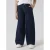 NAME IT KIDS wide leg jeans dark blue denim