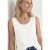Jersey top met elastische zoom