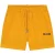 Malelions Men Iconic Swim Shorts | Light Orange/Black