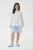 Blouse met lange mouwen Regular fit Chalk/Soft Chambray Stripe white blue