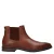 Van Lier leren chelsea boots – cognac