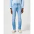 Wrangler Larston heren slim-fit jeans slate shade