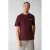 Shoeby regular T-shirt donkerrood