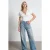 Slim Fit V-Hals Blouse met Strikdetails