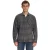 No Excess Shirt yarn dyed check, twill weave black