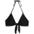 Josh V Zadie Bikini Top Black