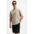 T-shirt met ronde hals en korte mouwen