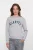 Geisha Sweat Quarter 52839-41 Sweater 925 Grey/black